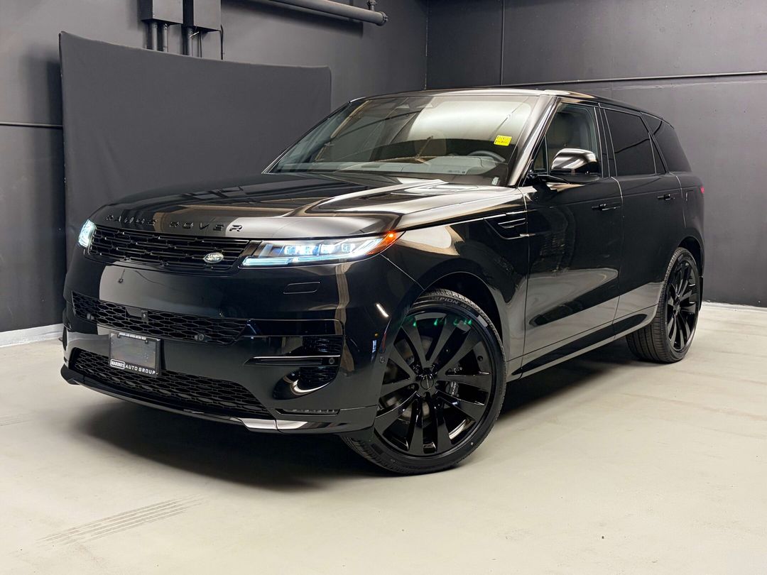 2026 Land Rover Range Rover Sport