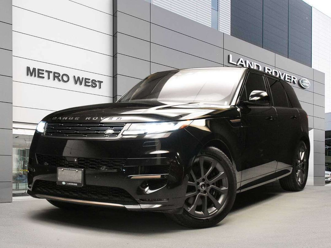 2023 Land Rover Range Rover Sport