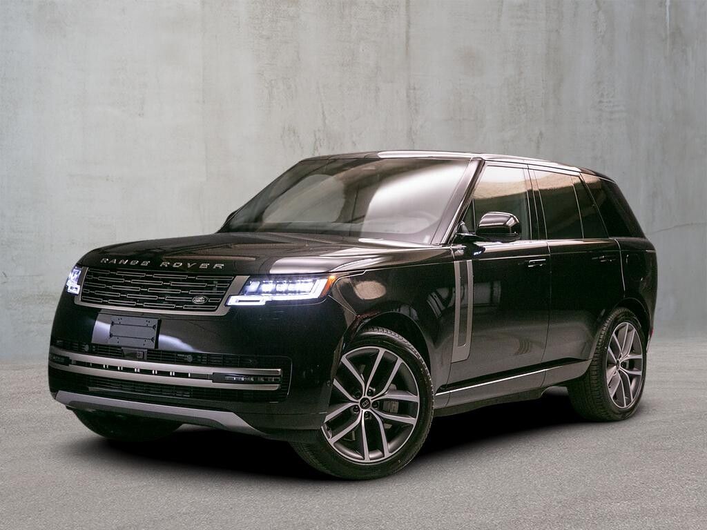 2027 Land Rover Range Rover
