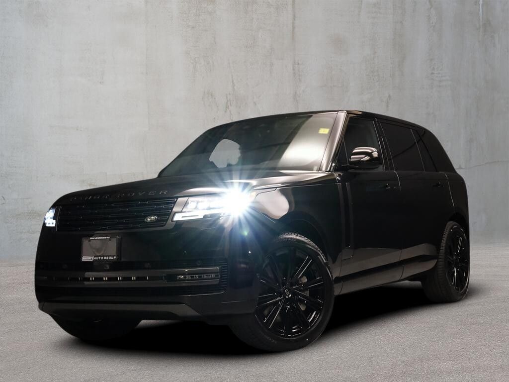 2027 Land Rover Range Rover