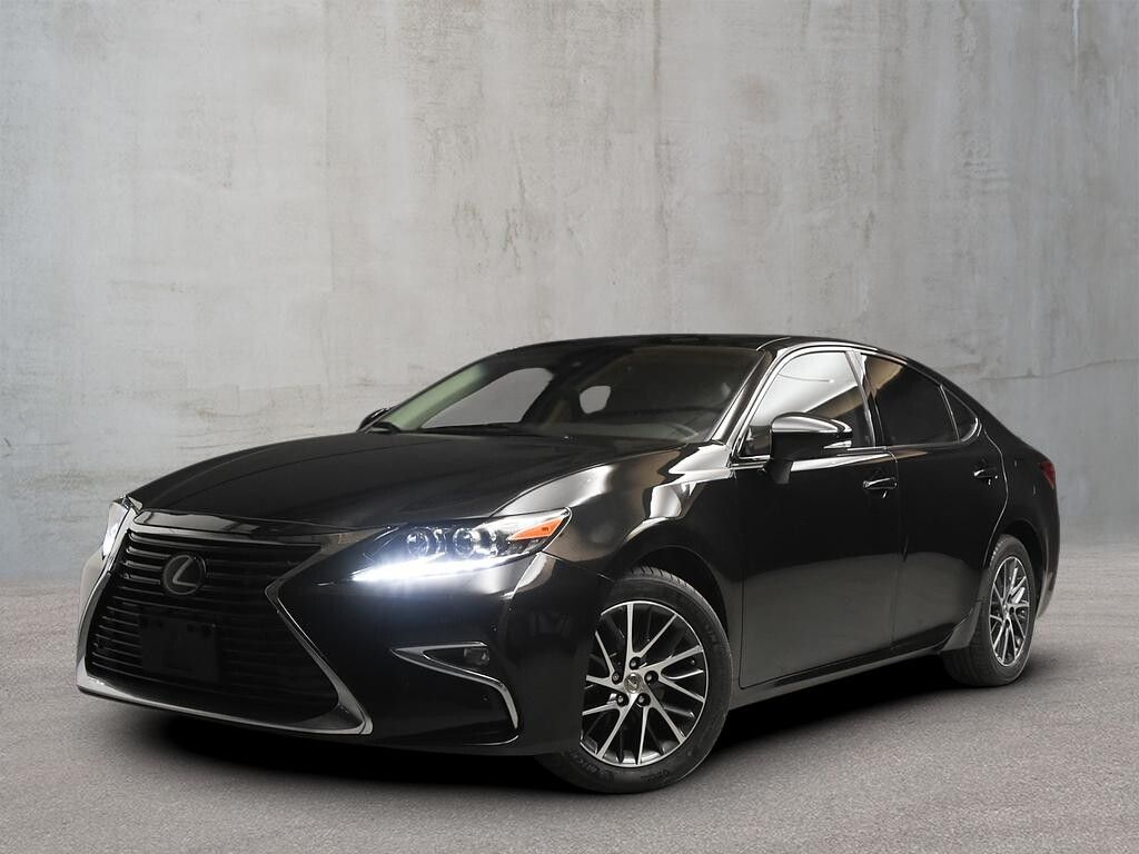 Used 2018 Lexus ES ES-350 26LR666331A