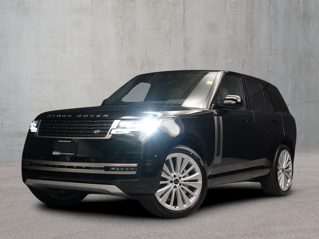 2027 Land Rover Range Rover