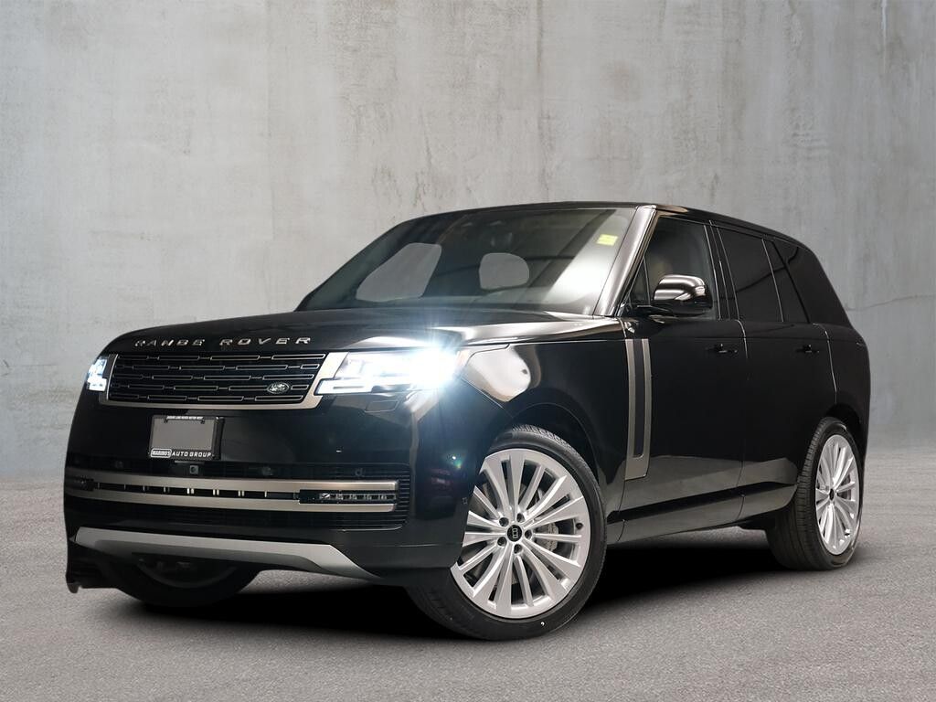 2027 Land Rover Range Rover
