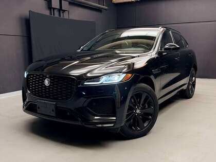 2026 Jaguar F-PACE