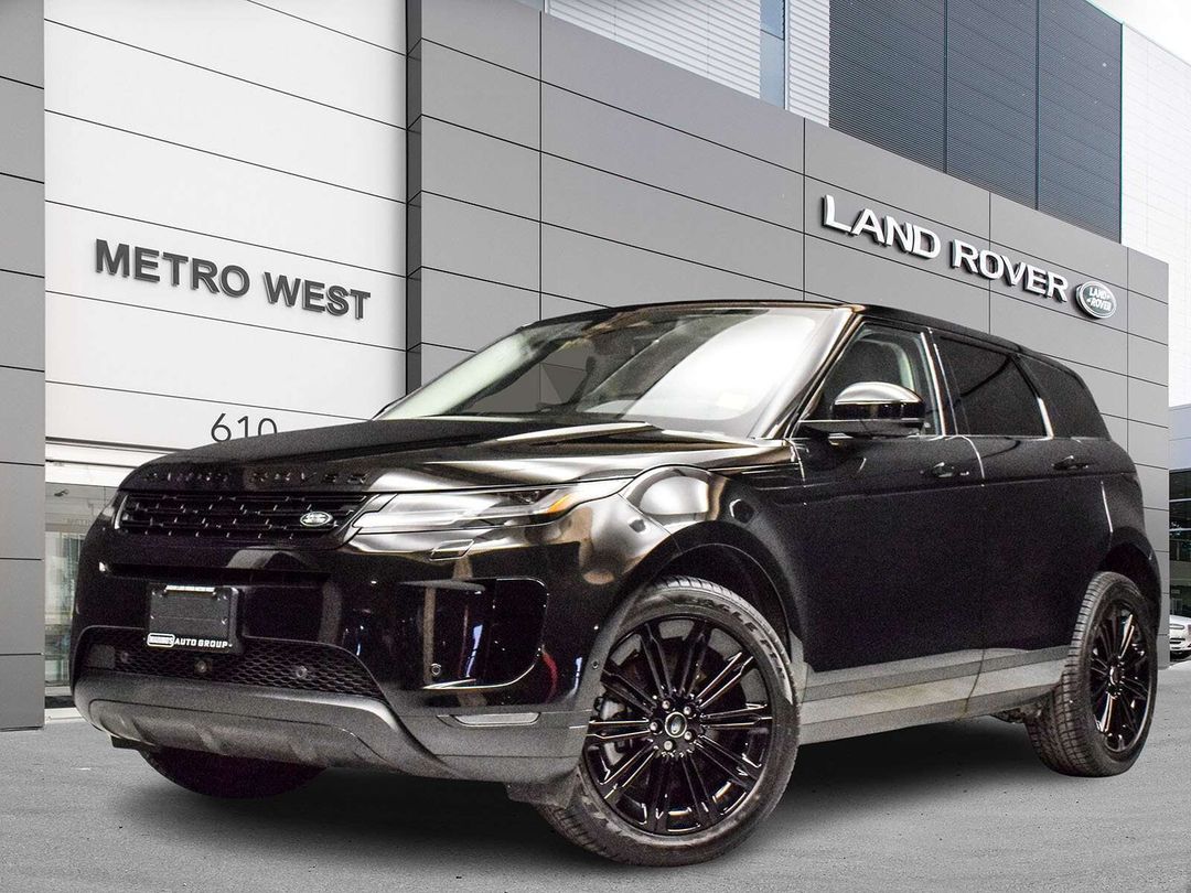 2025 Land Rover Range Rover Evoque