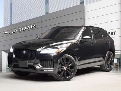 2020 Jaguar F-PACE