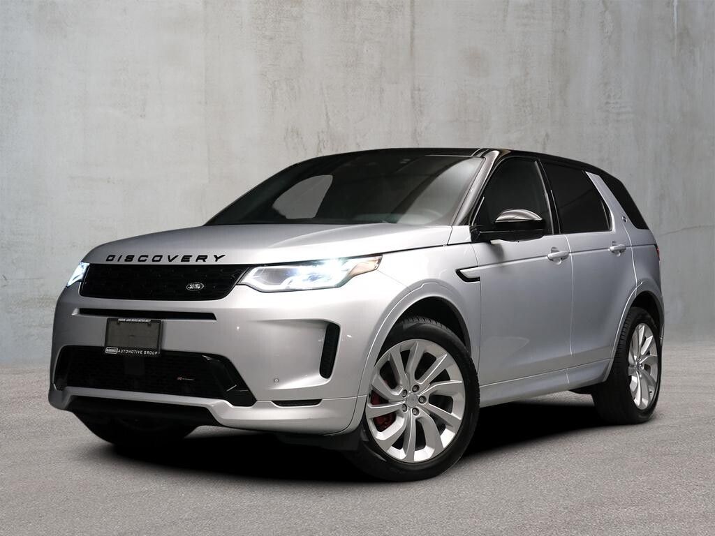 Used 2023 Land Rover Discovery-Sport R-dynamic-SE 8338P