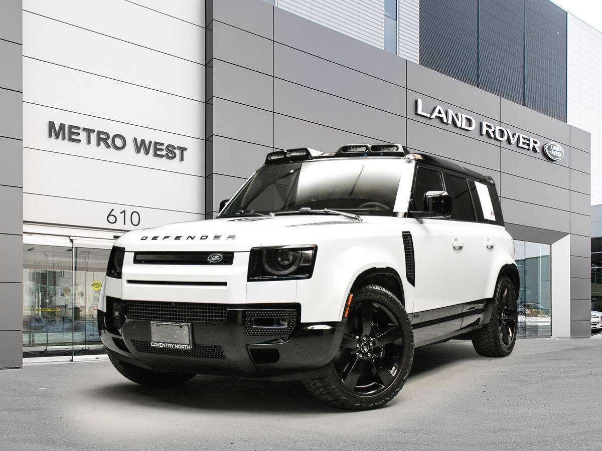Used 2023 Land Rover Defender V8 8283PA