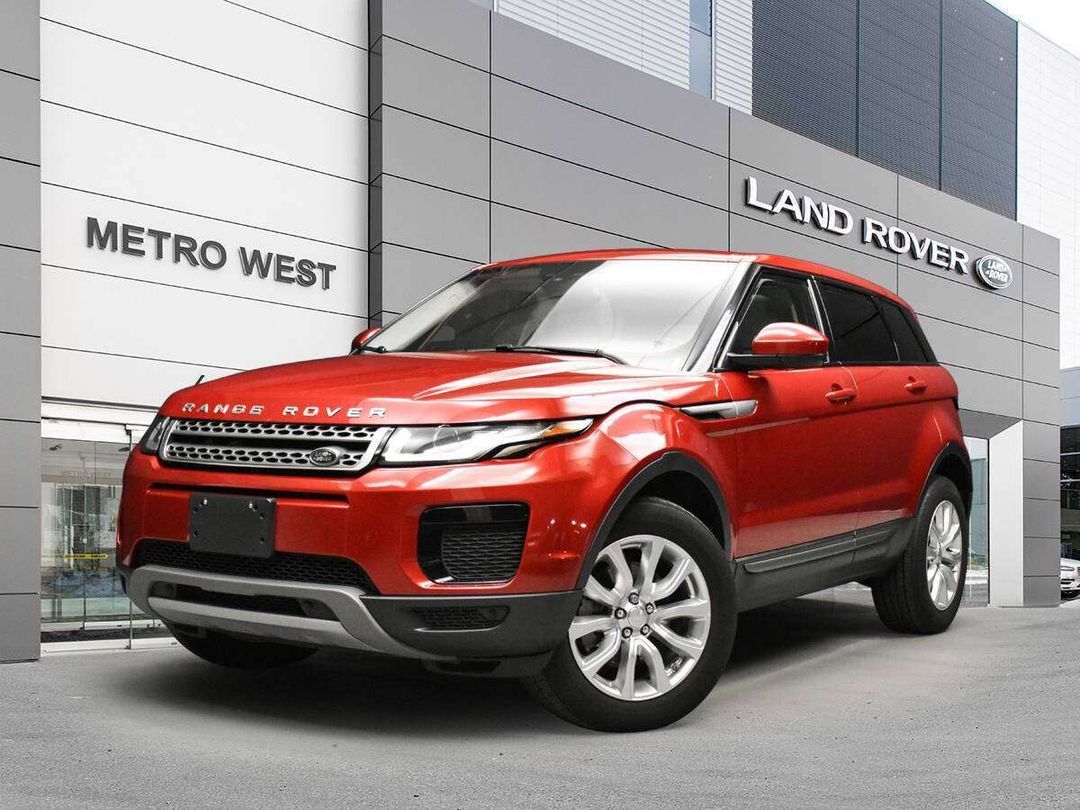 2018 Land Rover Range Rover Evoque