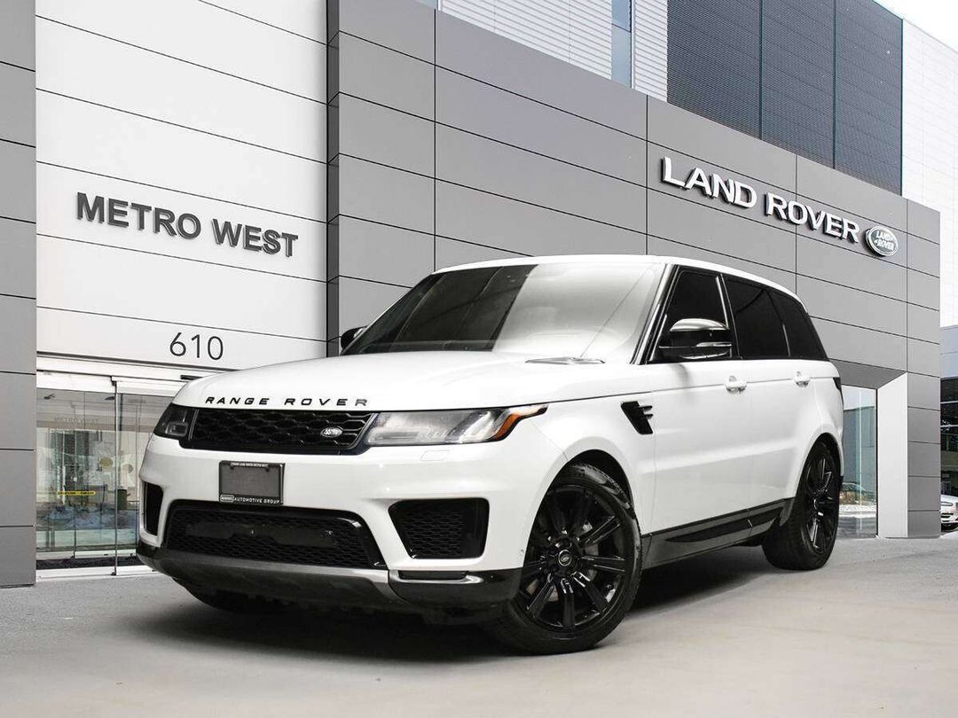 2020 Land Rover Range Rover Sport