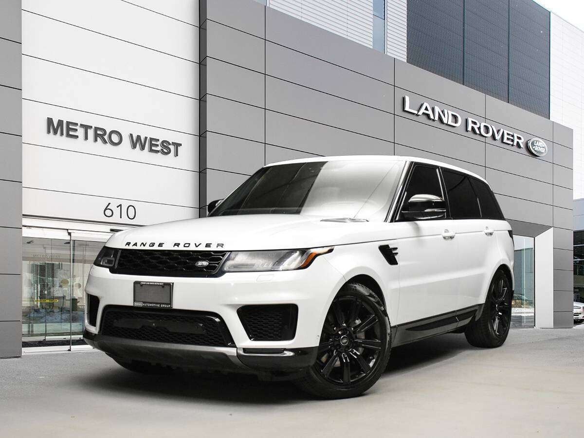 Used 2020 Land Rover Range-Rover-Sport HSE 26LR666557A