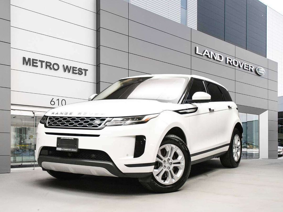 2020 Land Rover Range Rover Evoque