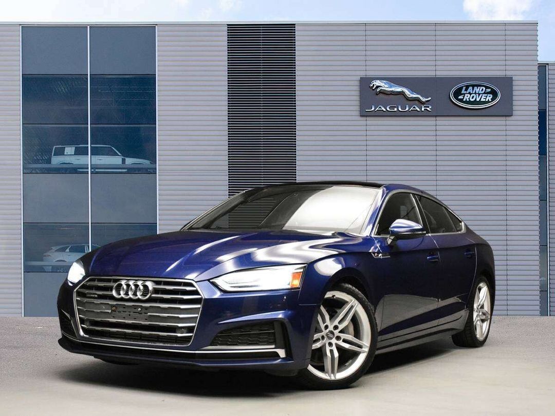 2018 Audi A5 Sportback