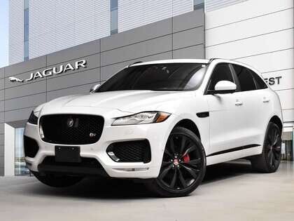 Used 2018 Jaguar F-PACE S 8302PA
