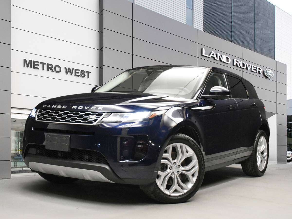 Used 2023 Land Rover Range-Rover-Evoque S 8323P