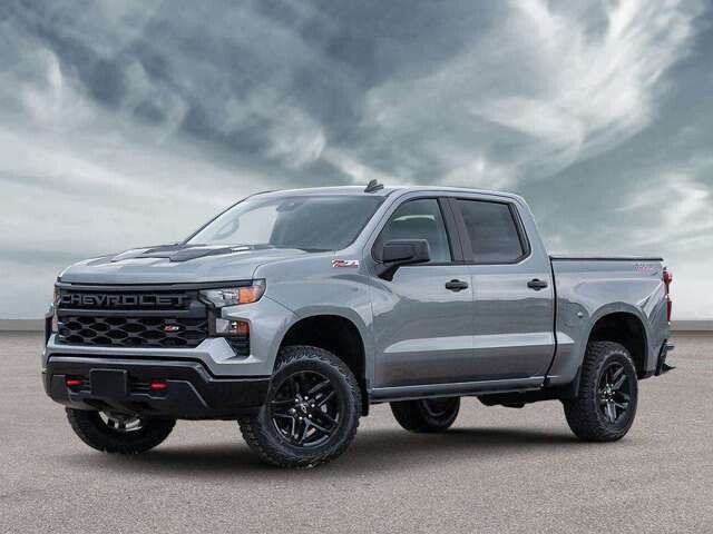 New 2026 Chevrolet Silverado-1500 Custom 6CK4413