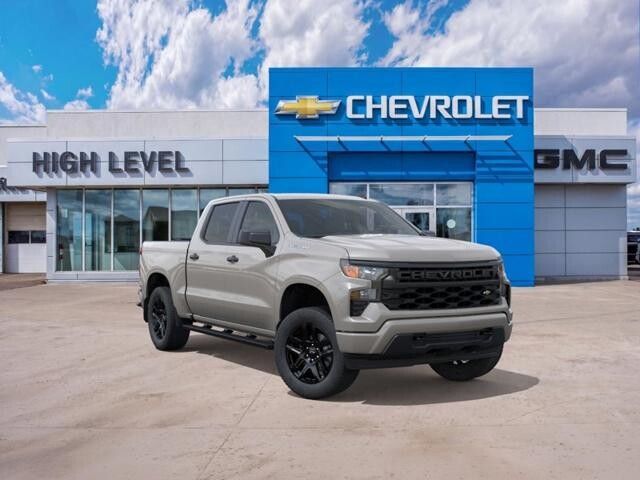 New 2026 Chevrolet Silverado-1500 Custom 6CK7667