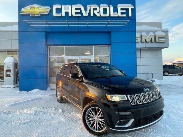 2018 Jeep Grand Cherokee