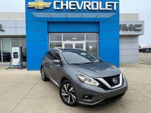 Used 2018 Nissan Murano Platinum P4399AA