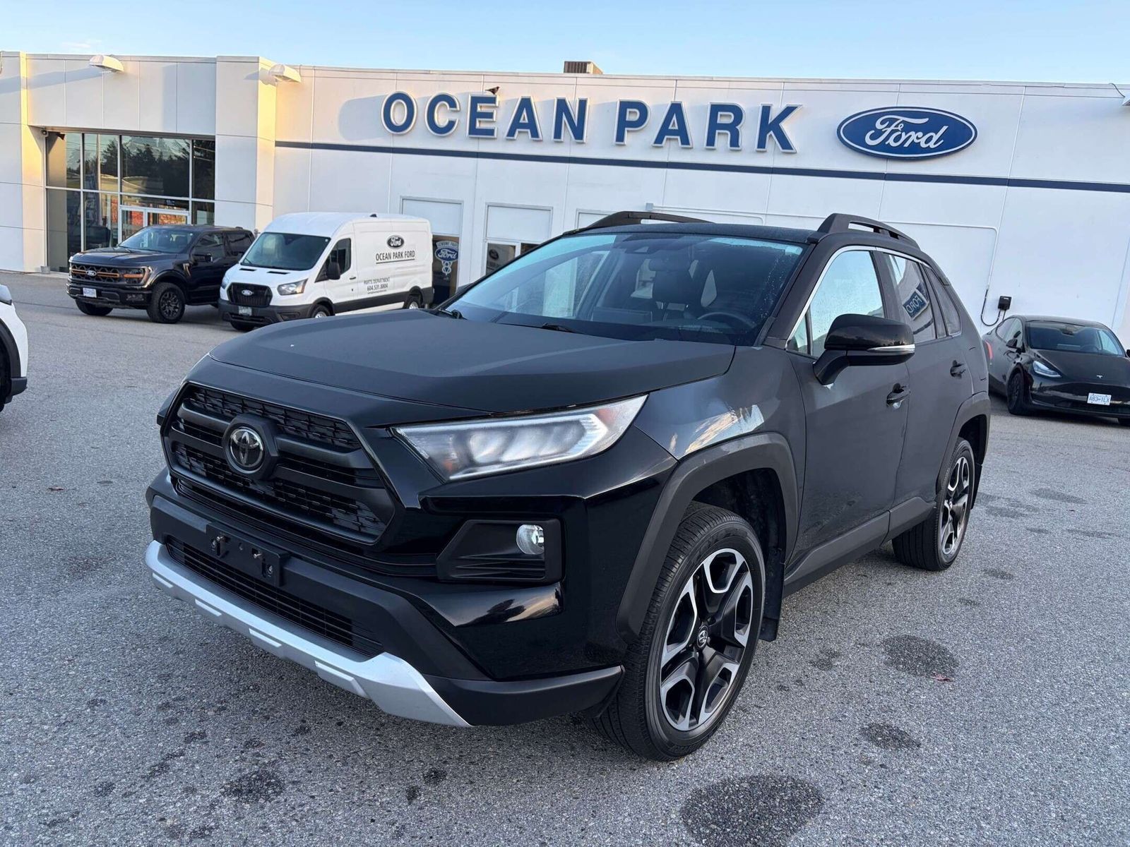 Used 2019 Toyota RAV4 Trail U14701