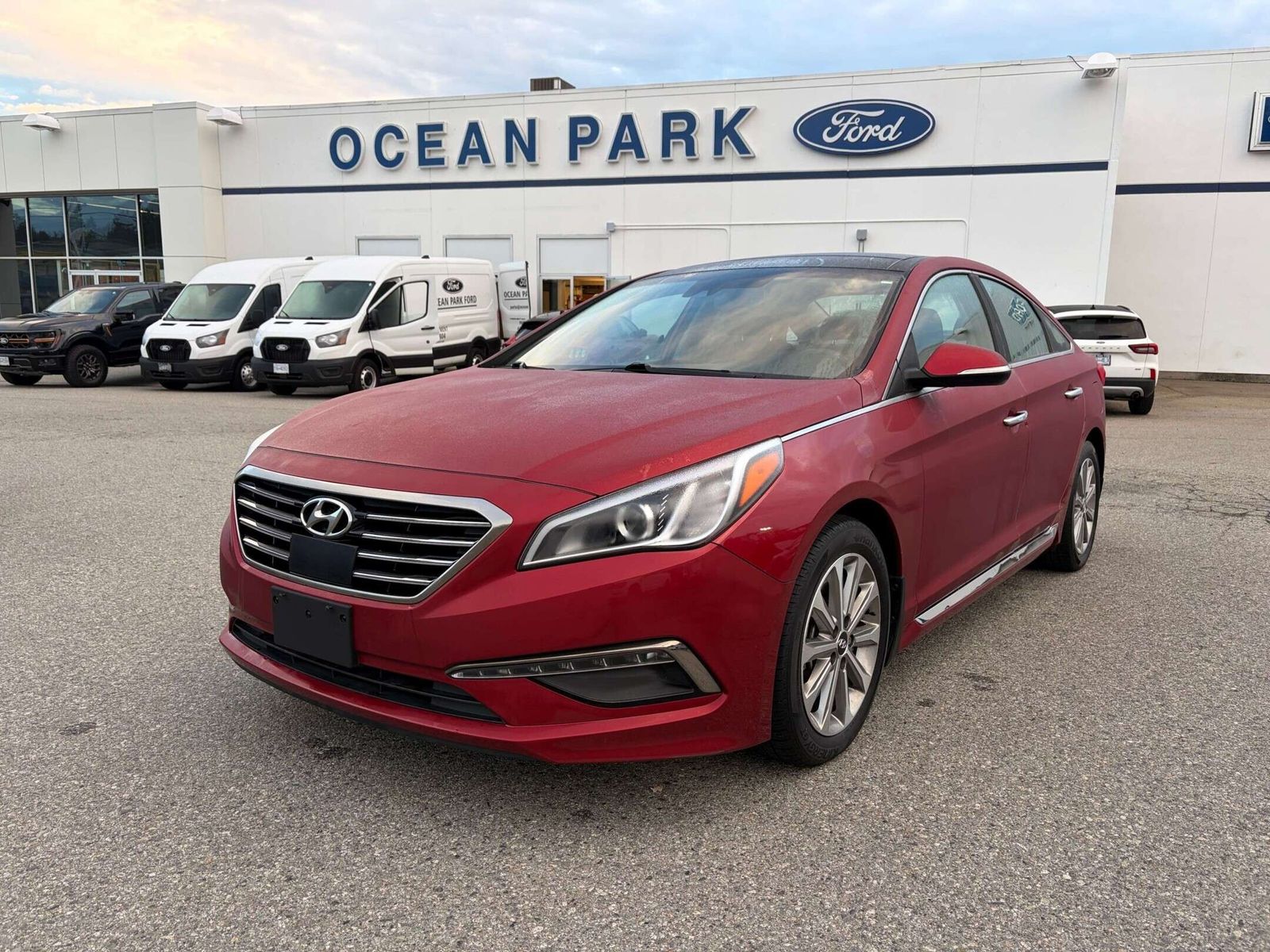 Used 2016 Hyundai Sonata 2.4L-Limited U14704