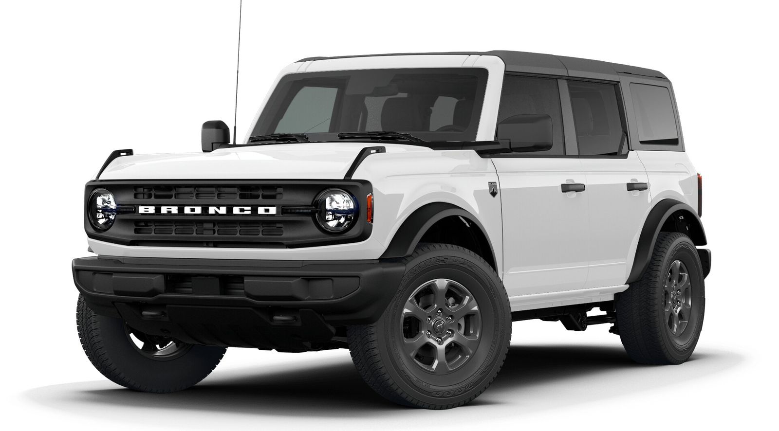 New 2026 Ford Bronco Big-Bend 14561