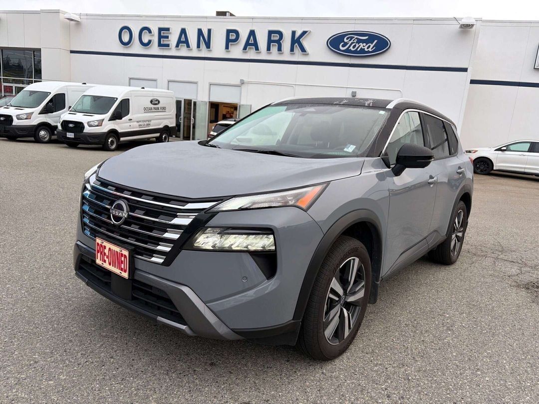 2024 Nissan Rogue