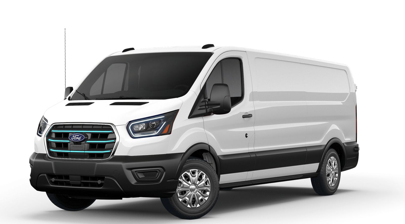 New 2026 Ford E-transit-Cargo-Van Base 14540