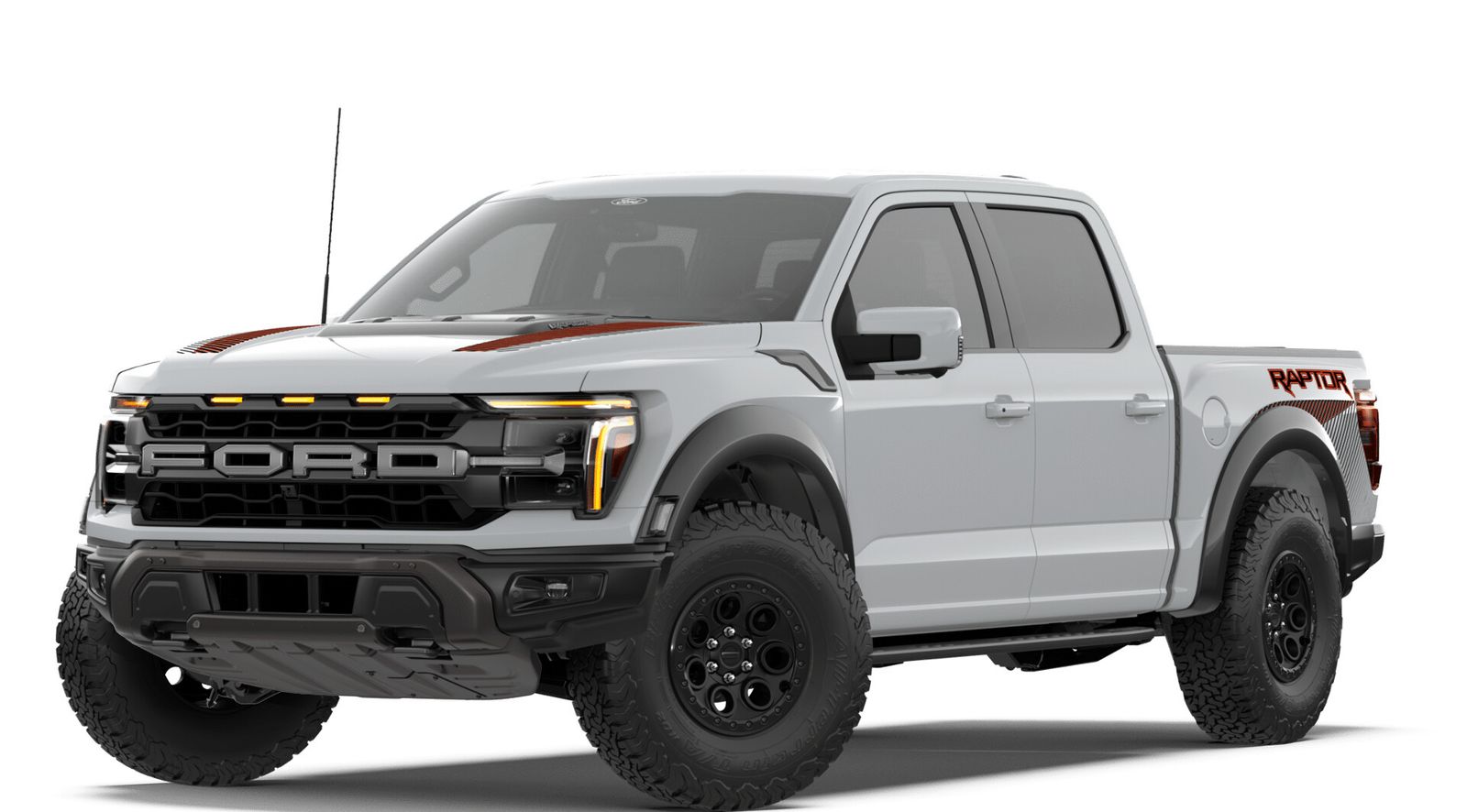New 2026 Ford F-150 Raptor 14578