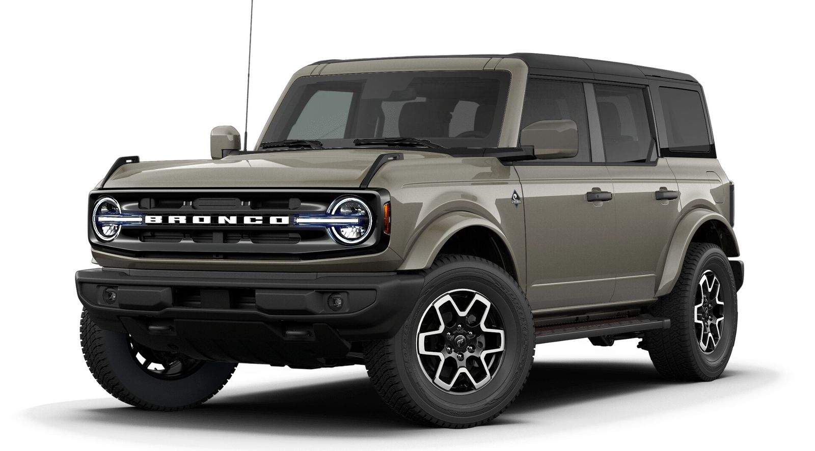 New 2026 Ford Bronco Outer-Banks 14525