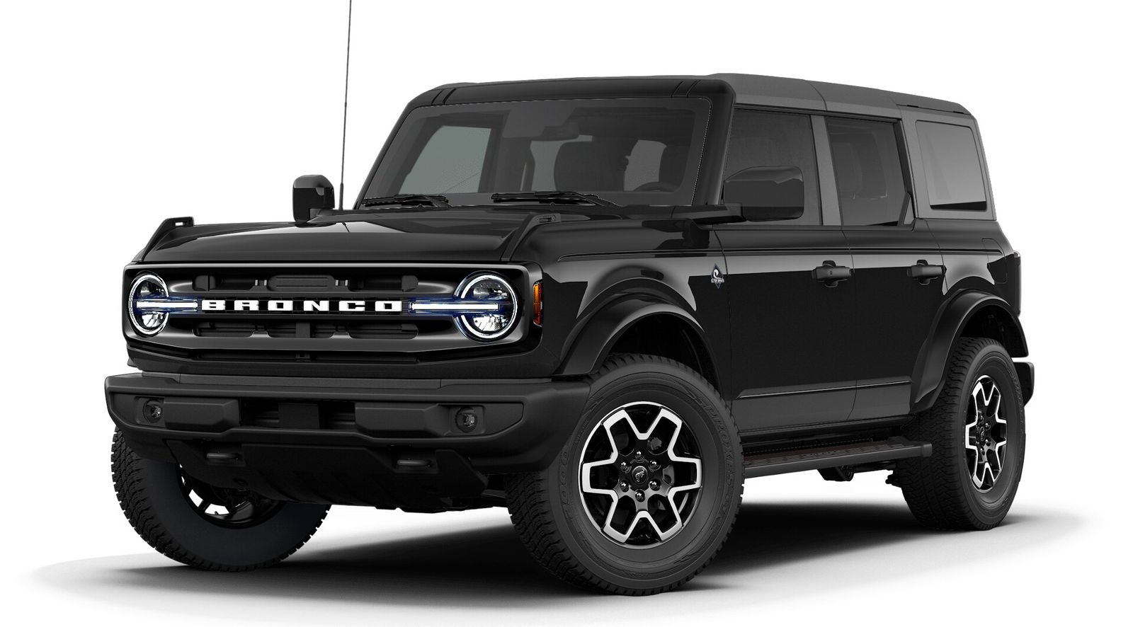 New 2026 Ford Bronco Outer-Banks 14381
