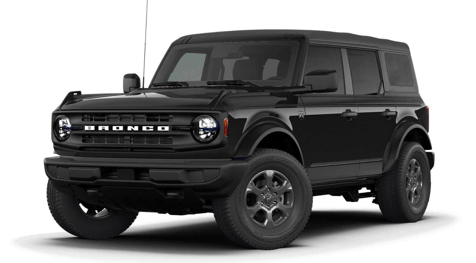 New 2026 Ford Bronco Big-Bend 14217