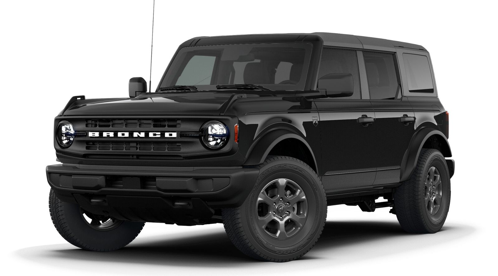 New 2026 Ford Bronco Big-Bend 14544