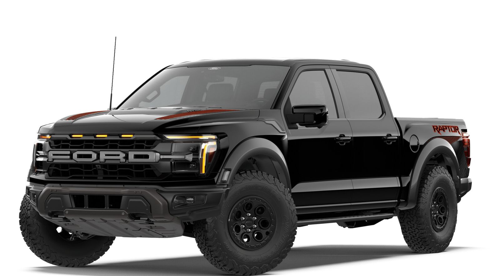New 2026 Ford F-150 Raptor 14526