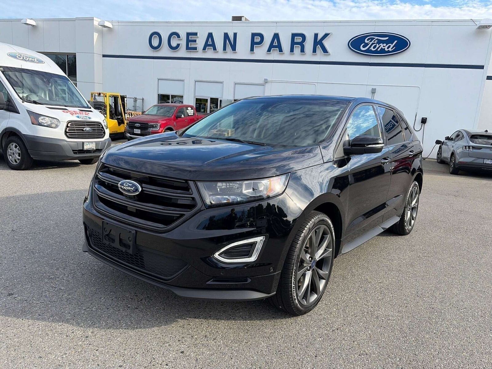 Used 2017 Ford Edge Sport U14526
