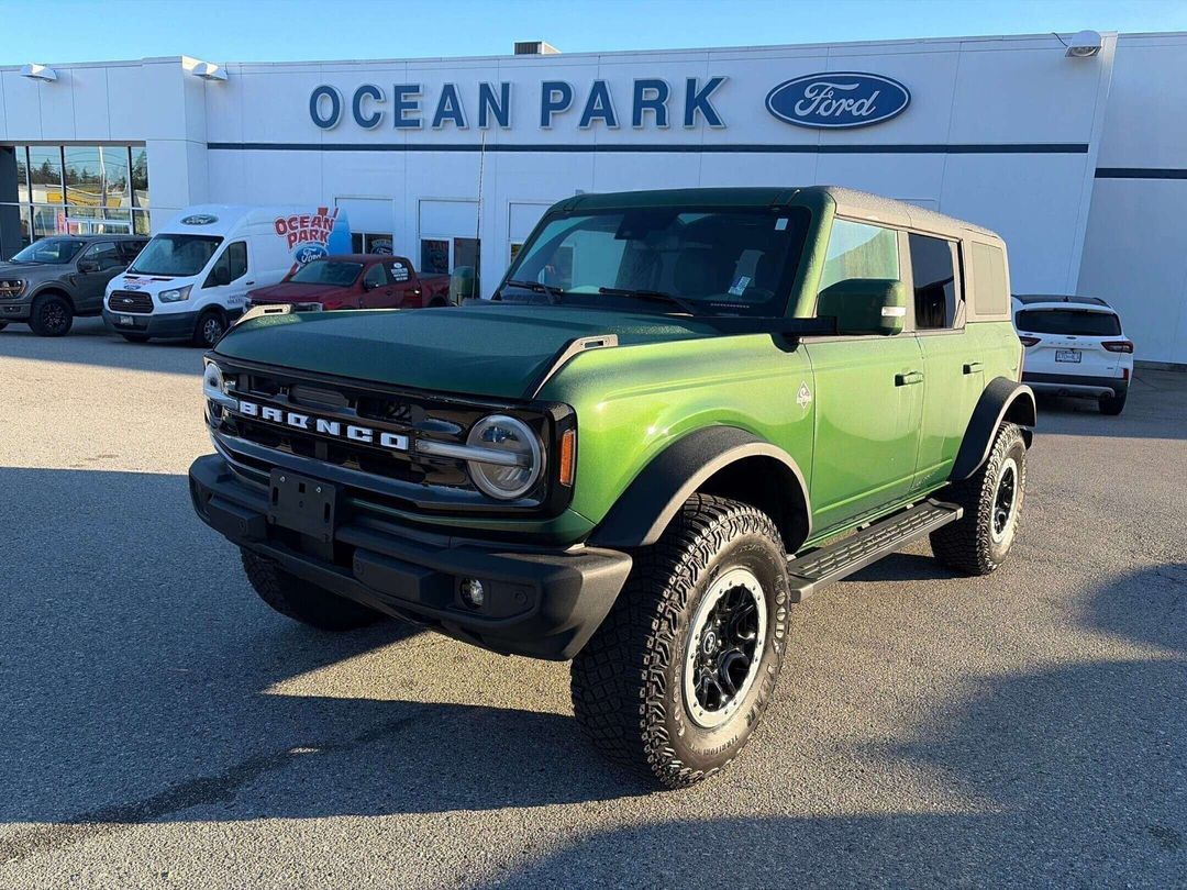 2024 Ford Bronco