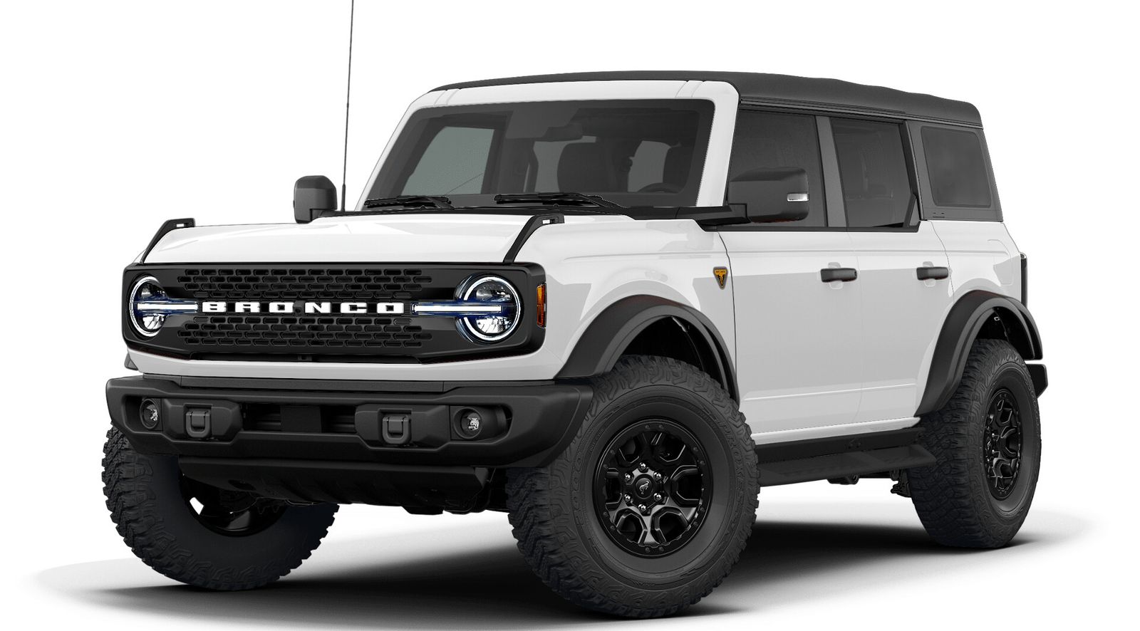 New 2026 Ford Bronco Badlands 13972
