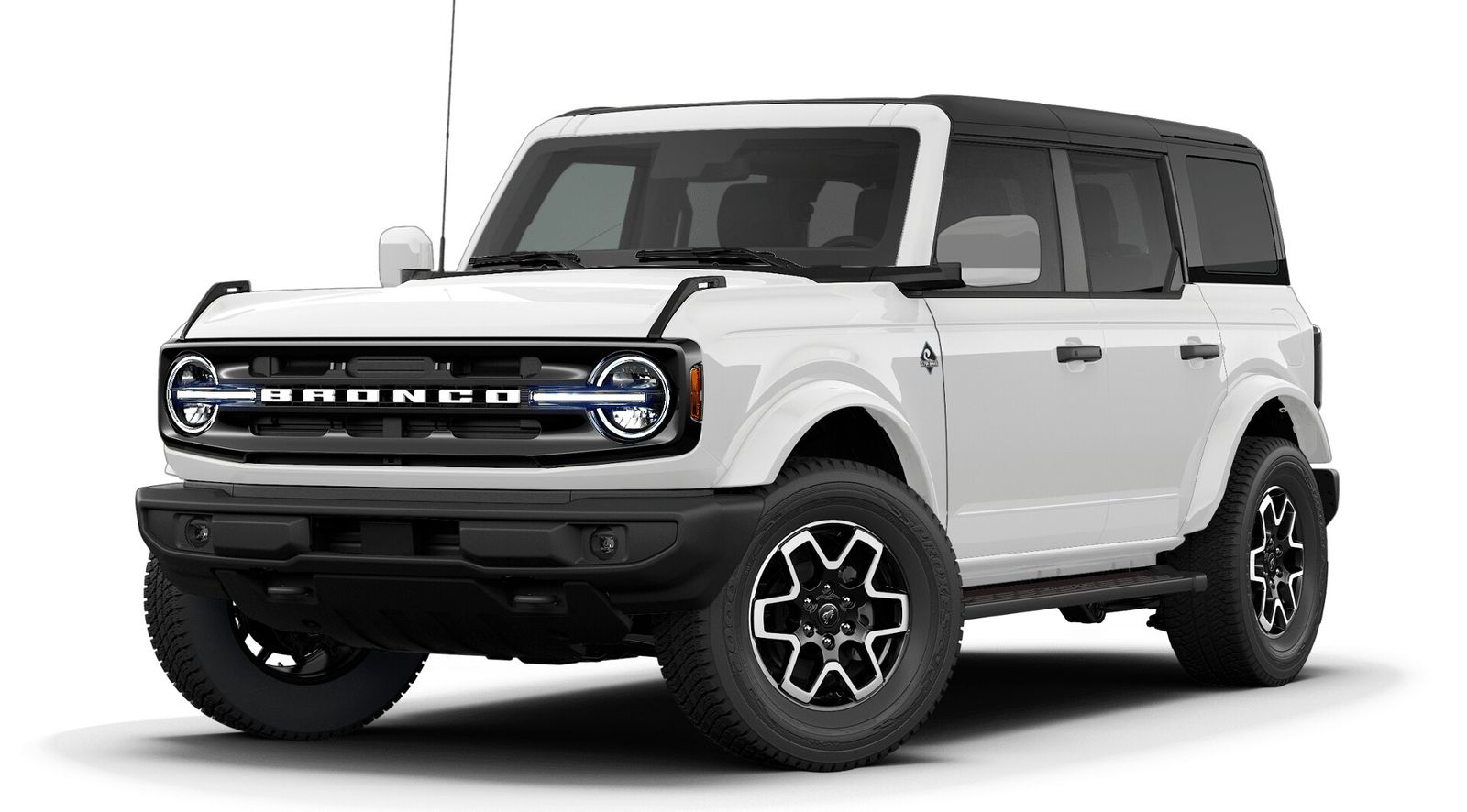 New 2026 Ford Bronco Outer-Banks 14534