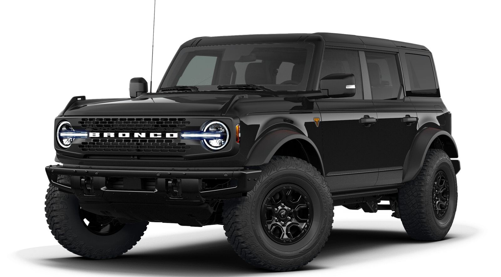 New 2026 Ford Bronco Badlands 14410