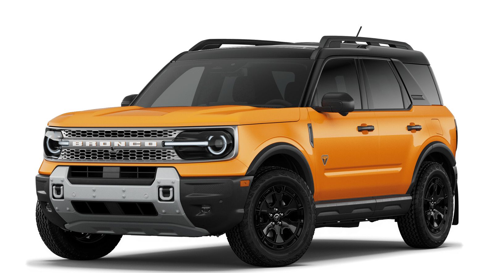 New 2026 Ford Bronco-Sport Badlands 14398