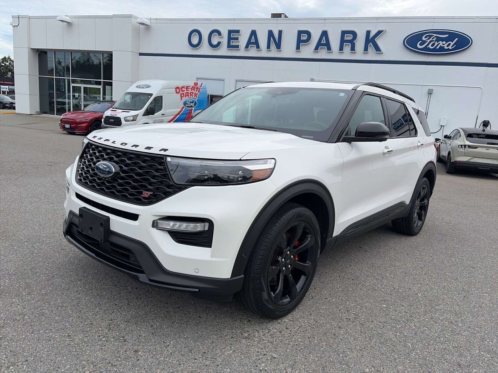 Used 2022 Ford Explorer ST U14371