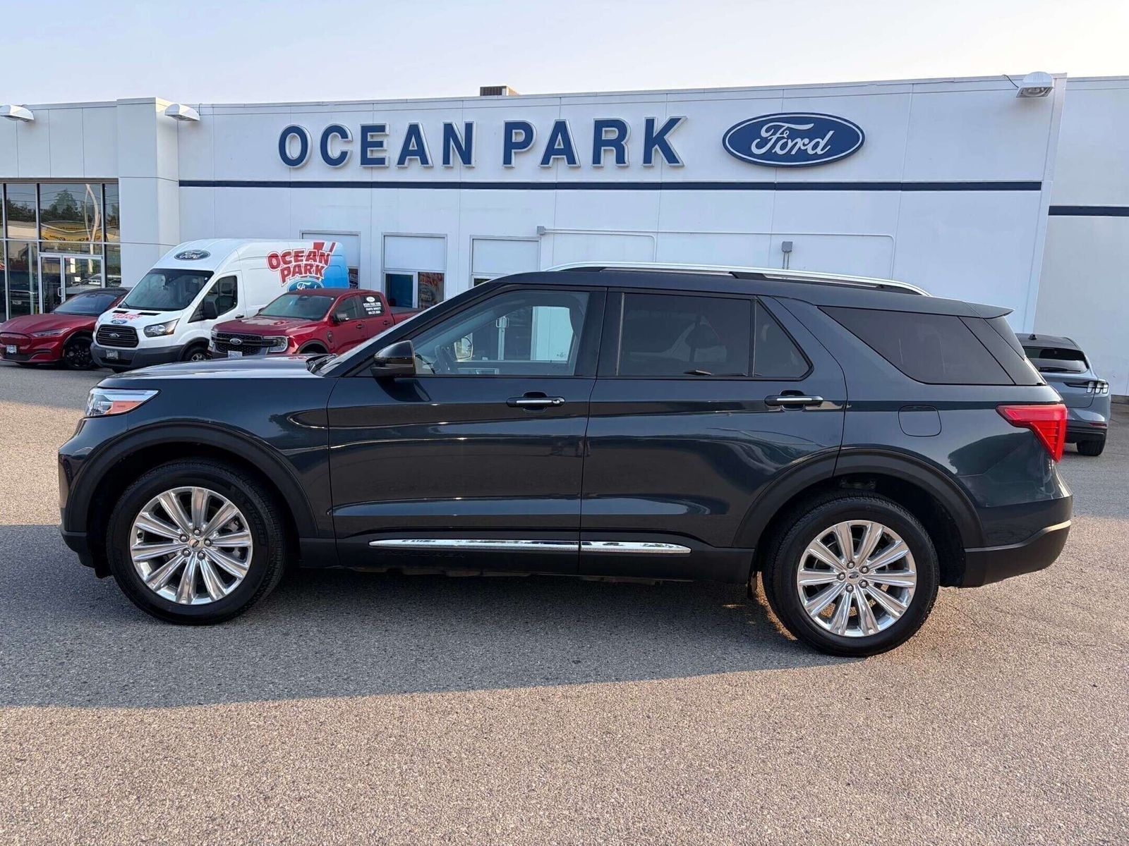 Used 2022 Ford Explorer Limited U14417