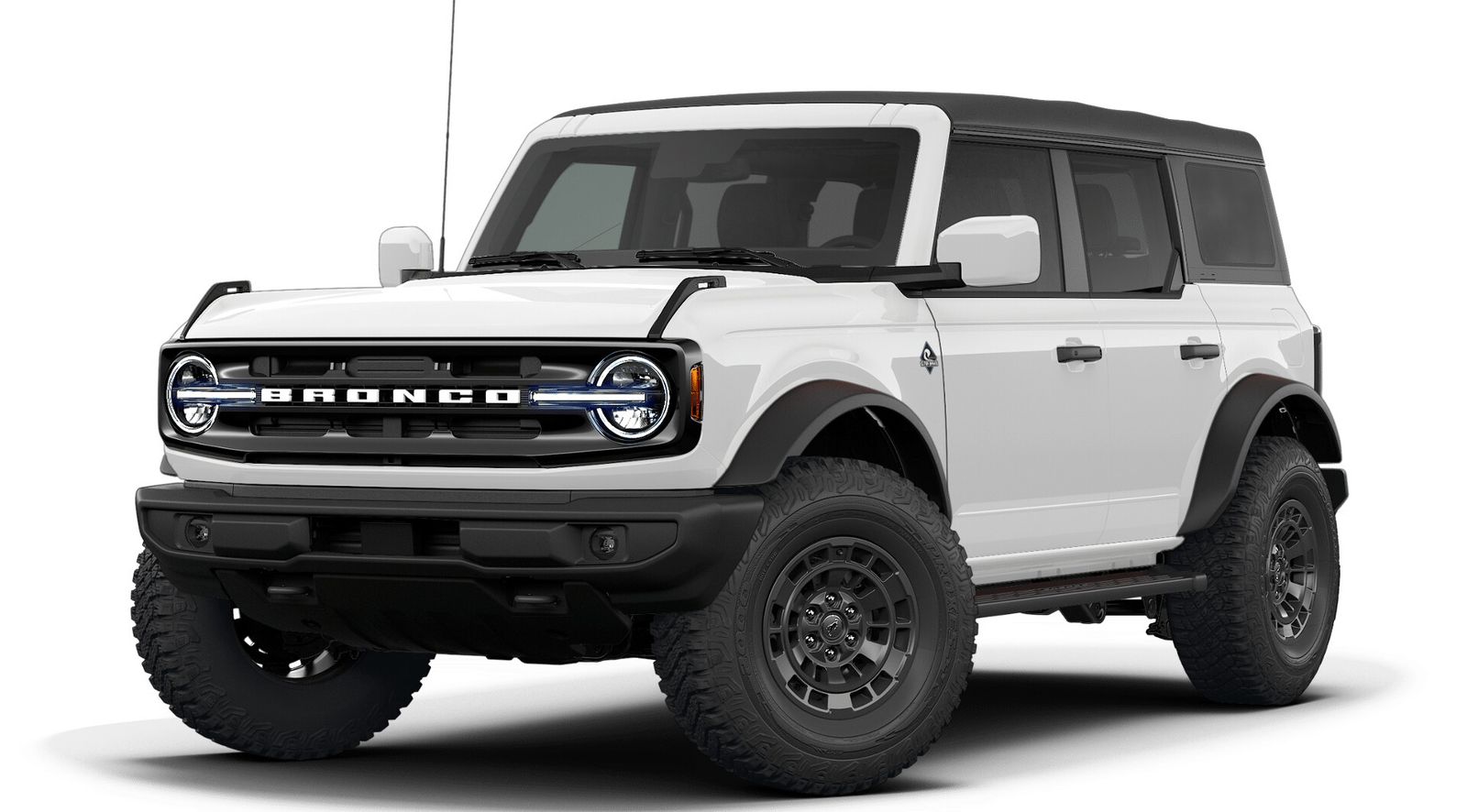 New 2026 Ford Bronco Outer-Banks 13924