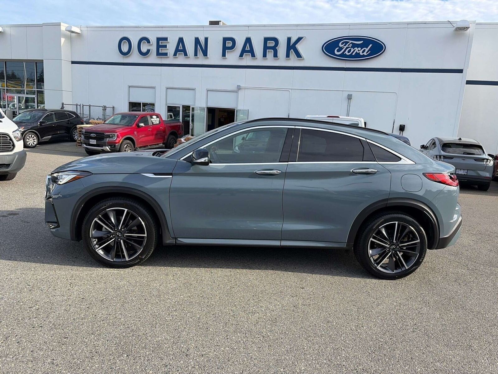 Used 2023 INFINITI QX55 Luxe U14505