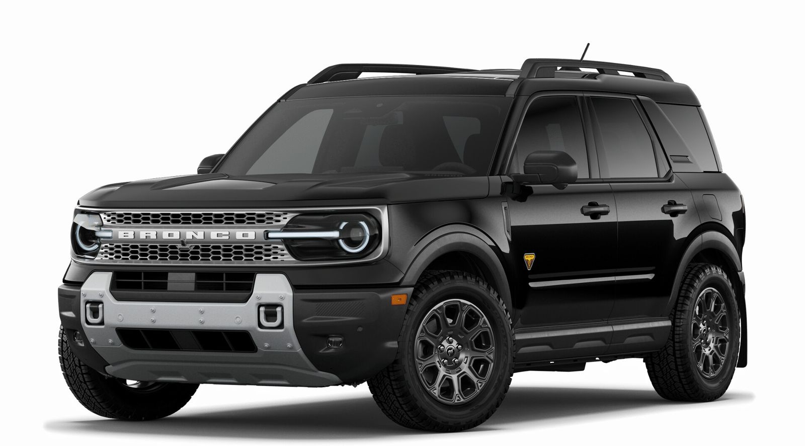 New 2026 Ford Bronco-Sport Badlands 14543