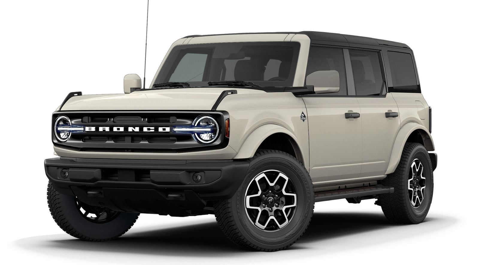 New 2026 Ford Bronco Outer-Banks 14496