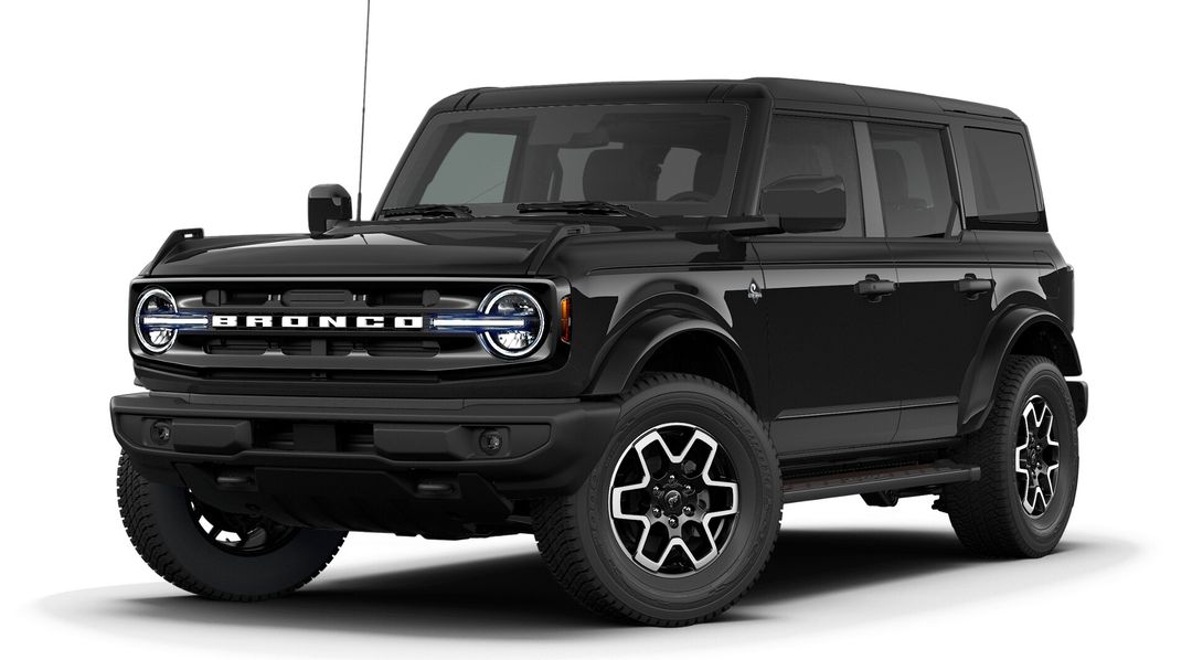 2026 Ford Bronco