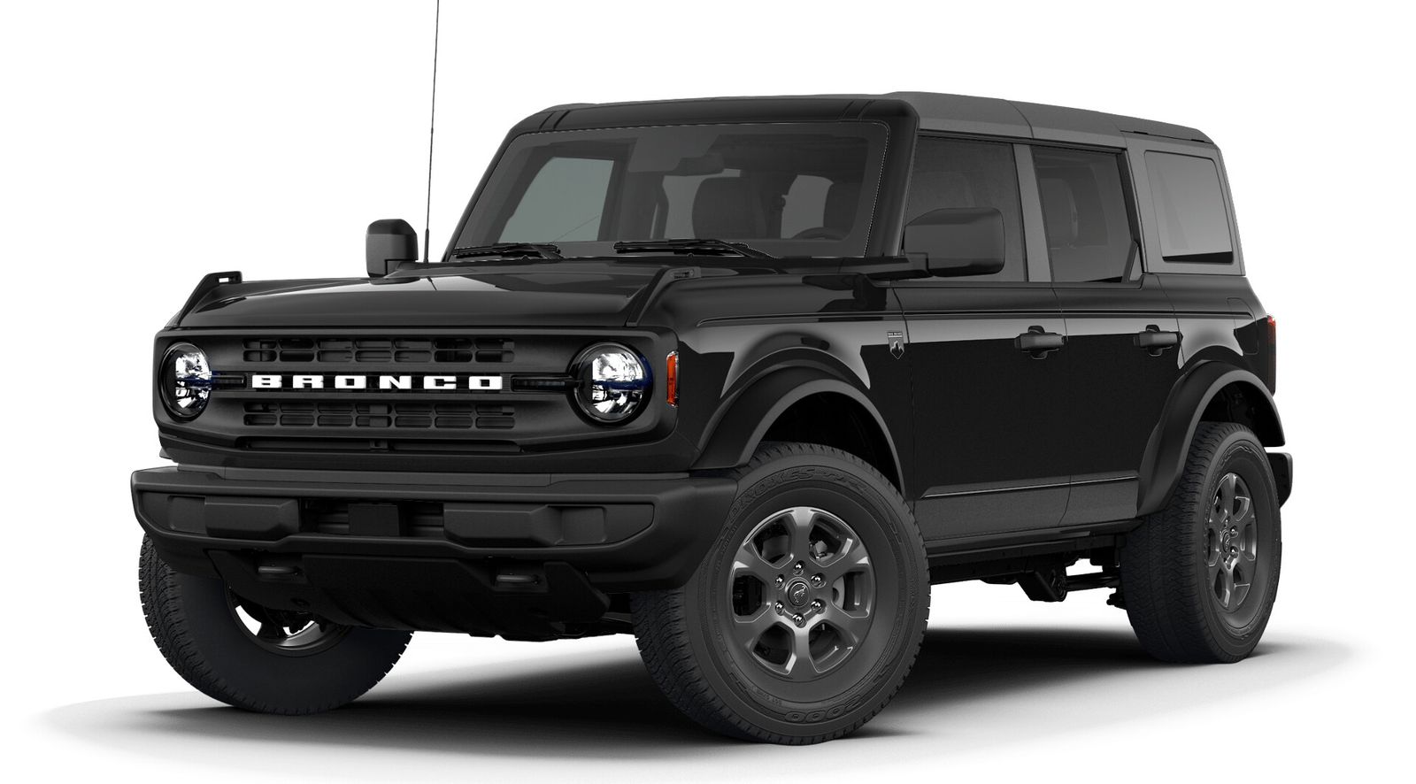 New 2026 Ford Bronco Big-Bend 14239