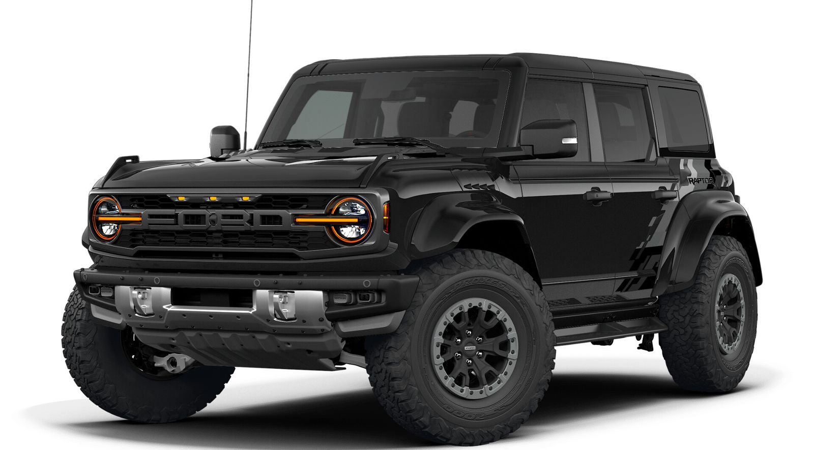 New 2026 Ford Bronco Raptor 14475
