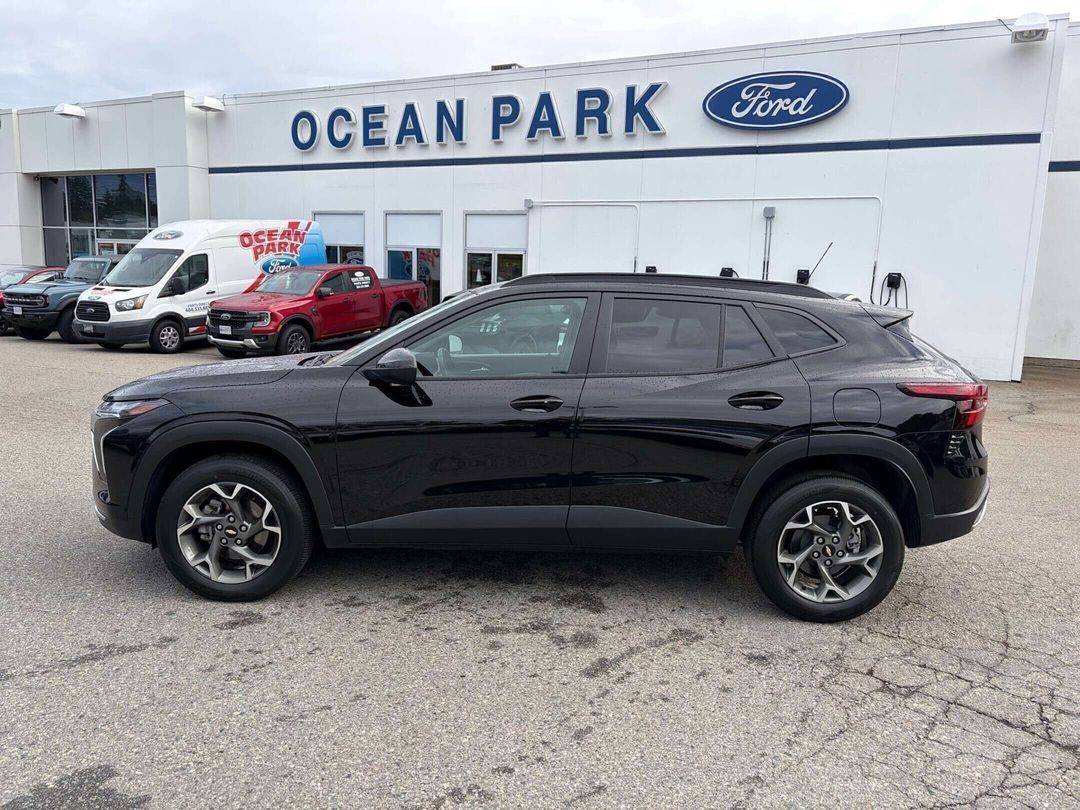2024 Chevrolet Trax